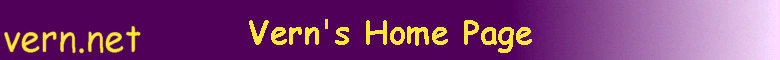 Vern's Home Page